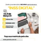 Curso Online Recurso Adm INSS Digital Direito Previdenciário