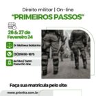 Curso Online Direito Militar